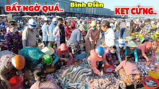 Kẹt CỨNG chợ Bình Điền mùa Cá Tôm Rẻ khủng Hoảng/ Chợ Trời lớn nhất Việt Nam