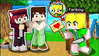 MEL GIẢ LÀM FAN CUỒNG TROLL LÀNG SINH TỐ TRONG MINECRAFT