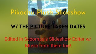 Pikachu Plush Slideshow