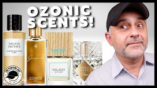 20 AWESOME OZONIC FRAGRANCES | VIOLET LEAVES, CUCUMBERS, MELONS, LOTUS+