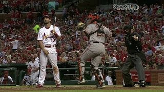 Broadcasters enjoy umpire's strike-three call