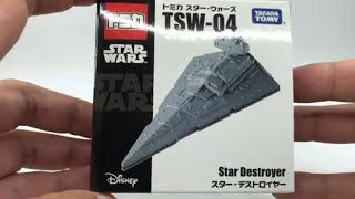 [UBT] Star Wars Tomica TSW04 Star Destroyer #tomica #unbox