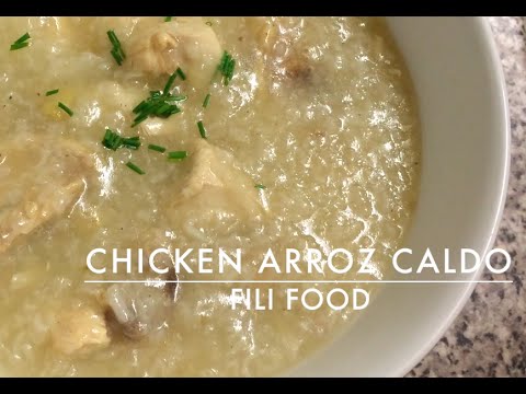 Chicken Arroz Caldo | Filipino Chicken Soup Chicken Arroz Caldo | Filipino Chicken Soup