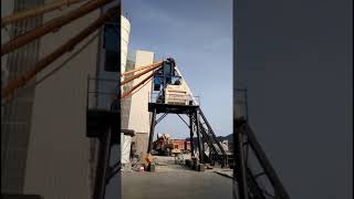 100m3 concrete plant