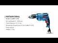 bosch rotary drills bosch gbm 6 bosch gbm 10re रोटरी ड्रिल shakedeal.com