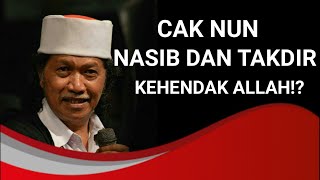 CAK NUN NASIB DAN TAKDIR KEHENDAK ALLAH?