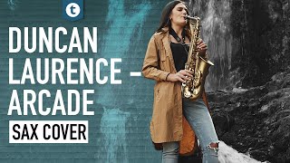 Duncan Laurence - Arcade | Saxophone Cover | Alexandra Ilieva | Thomann
