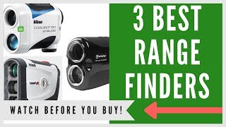 ✅ Best Golf Rangefinders For The Money - Top 3 Picks