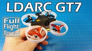 KingKong/LDARC - GT7 - Another 2s brushless whoop - With motor bearings