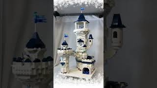 LEGO Snow Guardian Tower MOC Showcase ❄️ 🏰 #Shorts