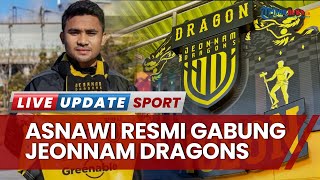 Asnawi Mangkualam Perkuat Jeonnam Dragons, Pelatih Akui Sudah Diincar Lama Pemain Timnas Indonesia