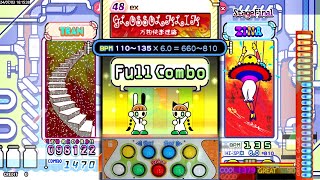 [Pop'n Music] グロッソラリア EX48 FULL COMBO S