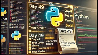 Day 49 of 100 Days of Python Programming - Your order, please