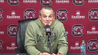 Postgame: (Wofford) Shane Beamer News Conference 11/23/24