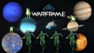 #24  ゼロから始める「＃Warframe（＃ウォーフレーム）」ライブ配信【クロスプレイの実装と進まない惑星開拓】≪＃レトロンFPS≫