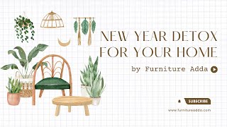 How to Detox and Organize Your Home for the New Year | Furniture Adda