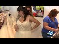 formerly shuttered west covina bridal shop reopens slashes prices abc7