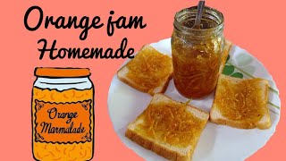 ഓറഞ്ച് ജാം എങ്ങനെ ഉണ്ടാക്കാം // How to make Orange jam or Marmalade.