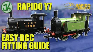 New Rapido Y7 Easy DCC Fitting Guide