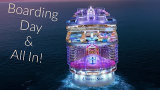 Utopia of the Seas ~ How’s the boarding process and what’s “ALL IN”?