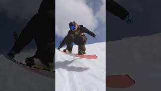 Such a good feeling knuckle trick. #extremesports #snowboard #snowboarder #freestyle #freeride