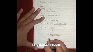 Tutorial cara mengerjakan soal Present Value | Materi Anuitas | Matematika Bisnis