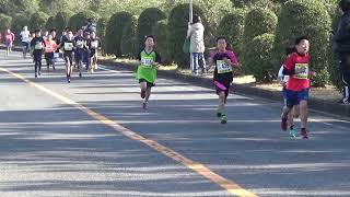 H29さんむロードレース大会小学生高学年２㎞もうすぐGoal