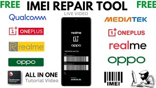 IMEI Repair Tool | OnePlus Oppo Realme IMEI Repair Tool Free Qualcomm MTK Models Device support 2025