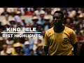 Pele ● Highlights ● The Best Goals  Skills Of The King