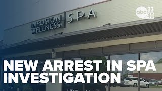 New arrest made in connection with drug trafficking investigation at Cullman spa