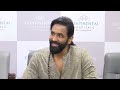 manchu vishnu press meet manchu family controversy manchu manoj vs mohan babu manastars