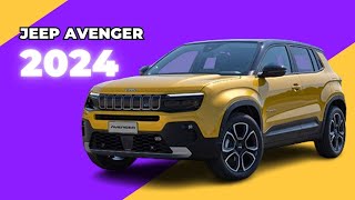 Доминируйте на дороге: новый Jeep Avenger — покоряйте любую местность!