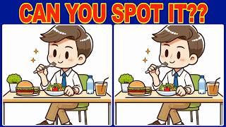 Genius-Only Find Difference: 🧠 Spot 3 in 90 If You Can!