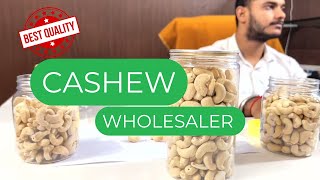 Raw \u0026 Salted Cashews Wholesaler | Grow Your Cashew Business in India Today