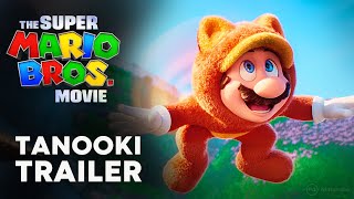 TANOOKI TRAILER - The Super Mario Bros Movie: New TV Spot [2023]