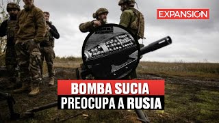 ¿QUÉ ES la 'BOMBA SUCIA' y POR QUÉ PREOCUPA a RUSIA? | ÚLTIMAS NOTICIAS