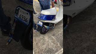 Honda dio racing scooter show #maximorpm #automobile #yamaha #scooter #bike #hondaracing