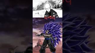 drip Saitama vs Vegeta infinity