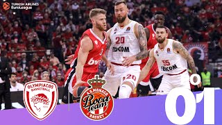 Reds reign over Monaco! | Playoffs Game 1, Highlights | Turkish Airlines EuroLeague