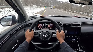 2023 Hyundai Tucson Limited - POV Test Drive
