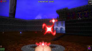 Heretic - #11 Full Walkthrough No Commentary E3M8 D'Sparil's Keep
