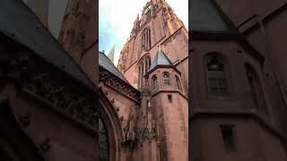 Cathedral Frankfurt DomPlatz Part 2 #frankfurt #germany #travel #shorts #short #citytour #cathedral