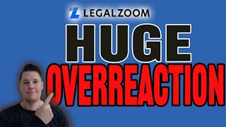 📉 HUGE LegalZoom Market Overreaction - Why I Bought the DIP 💼 LZ Fair Value $14.38