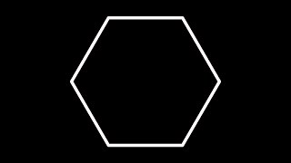 Hexagons in nature