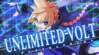 【雷光】NS 蒼藍雷霆Gunvolt 強襲合輯│DLC─EX凍結都市 無傷SS通關(アキュラ)