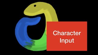 Practice Python 🐍 - Character Input