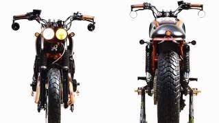 CUSTOM BIKE WORLD - YAMAHA XJR400 \