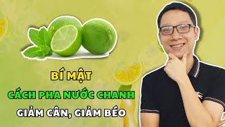 Uống Nước Chanh Mỗi Ngày Có Tốt Không | Uống Nước Chanh Có Giảm Cân Không | Hà Giảm Cân