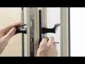 how to install a multi point lock