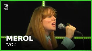 MEROL speelt 'Vol' live | 3FM Live Box | NPO 3FM